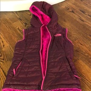 Girls Northface Vest